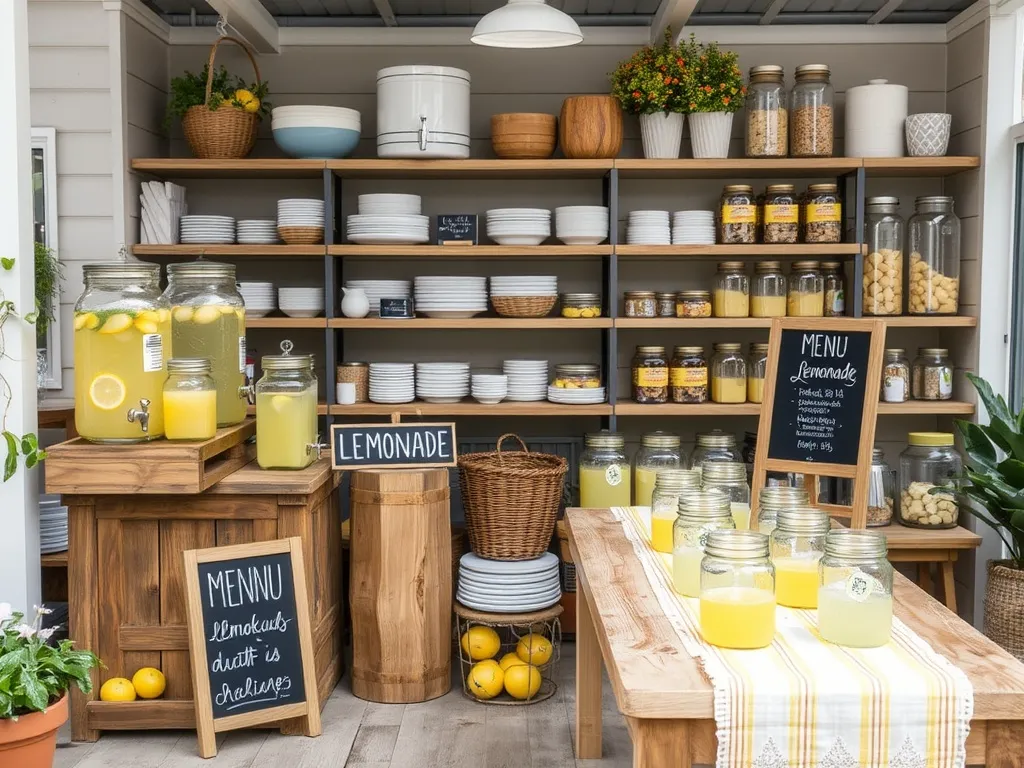 Rustic Wooden Crates